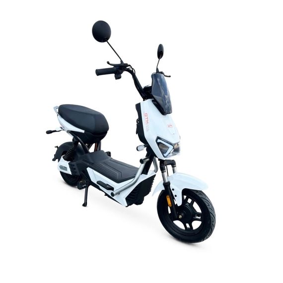 Скутер акумуляторний GTM R-800-S (800 Вт, 45 км/год, 60 км, до 200 кг) | Зображення 2