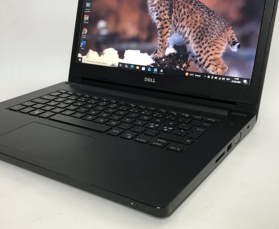 Ноутбук Б-клас Dell Latitude 3470 / 14" (1366x768) TN / Intel Core i3-6100U (2 (4) ядра по 2.3 GHz) / 8 GB DDR3 / 128 GB SSD / Intel HD Graphics 520 / WebCam / Win 10 Pro б/в | Зображення 8