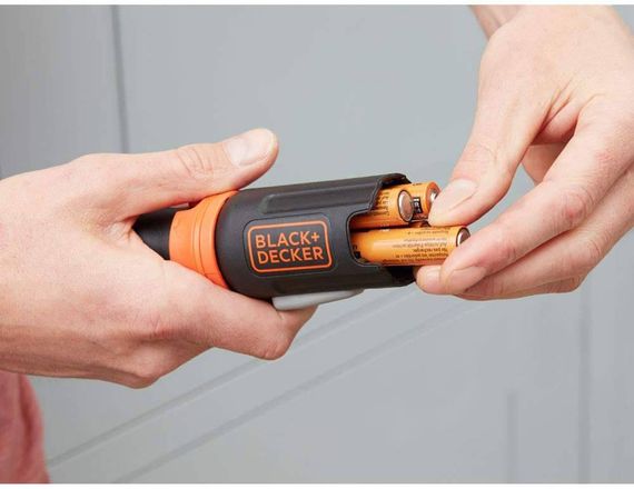 Отвертка аккумуляторная BLACK+DECKER BCF601C | Зображення 5