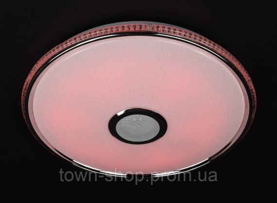 Светильник потолочный SMART LED с Bluetooth с пультом M8291-500-rgb-bl Белый 7х50х50 см. | Зображення 4