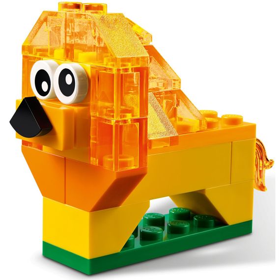 Конструктор LEGO Classic Прозорі кубики для творчості (11013) | Зображення 9