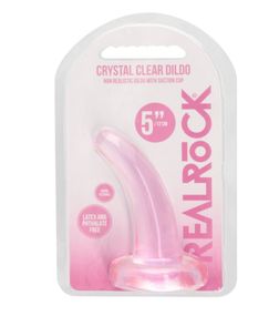 Фаллоимитатор - Realrock Dildo 4,5" Pink sexstyle