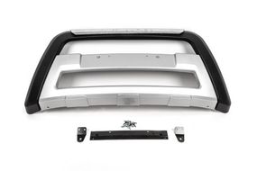 Передня накладка Libao (2012-2015, пласт) для Mitsubishi Outlander 2012-2021 рр.