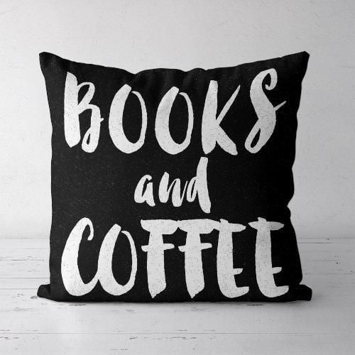 Подушка декоративная Soft Books and coffee 45x45 см (45PST_URB018)