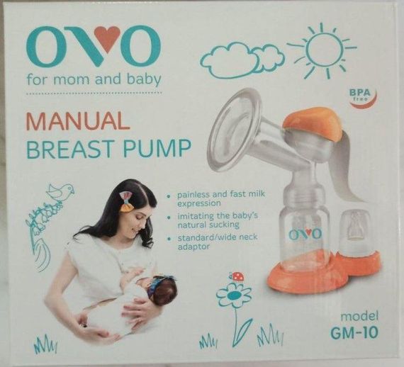Молокоотсос Ovo GM-10 механический