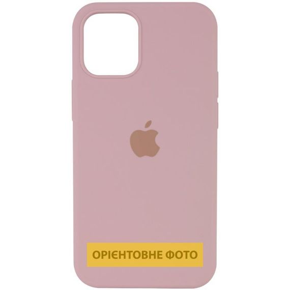 Чохол Silicone Case Full Protective (AA) для Apple iPhone 17 (6.3") Рожевий / Pink Sand