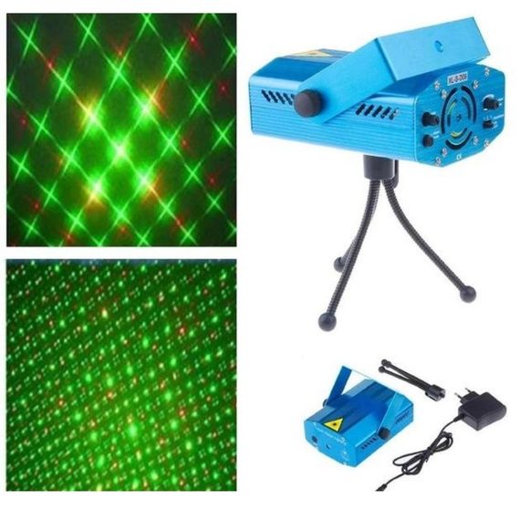 Лазерна установка XPRO RD-7193 RGB синя (30) (MER-13666_268) | Зображення 2