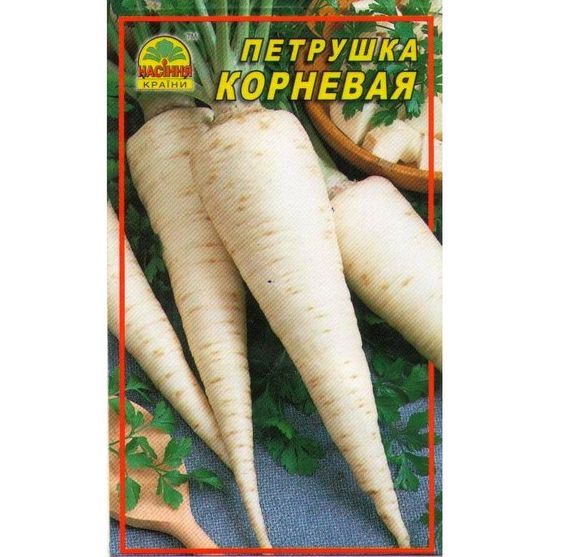 Насіння Петрушки кореневої 2 г (Насіння країни)