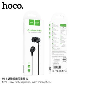 Навушники вакуумні HOCO M94 Universal з мікрофоном