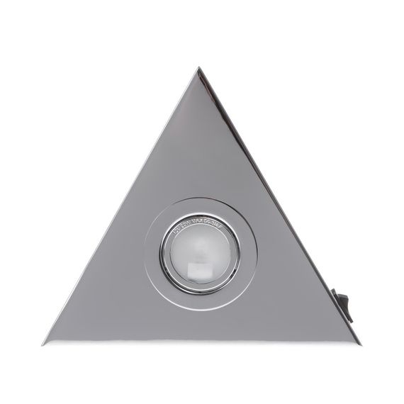 Светильник мебельный точечный HDL-J 02 CHR | Зображення 1