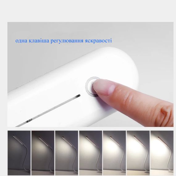 Светильник - лампа HOTFOX H-36D 3W LED с сенсорной кнопкой для швейных машин на магните (220V) (6393) | Зображення 3
