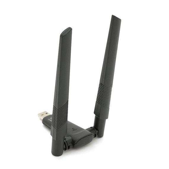 Бездротовий мережний адаптер Wi-Fi-USB LV-UAC21, AC600, з подвійною антеною, 802.11 a/с, 600MB, Box | Зображення 2