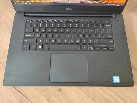 Ноутбук Dell Precision 5520/15.6"IPS/i7 7820HQ/8Gb/SSD240Gb/Quadro M1200-4Gb | Зображення 4