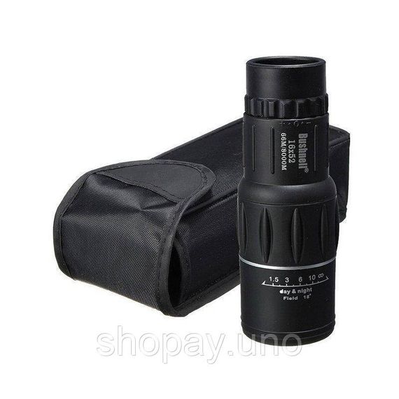 Монокуляр Bushnell сверхмощный компактный легкий 16x52 | Зображення 1