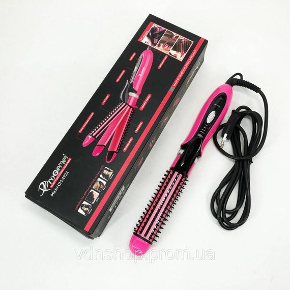 Многофункциональные плойки для волос, Плойка для создания гофре для волос Плойка создания завивки LG-66 | Зображення 7