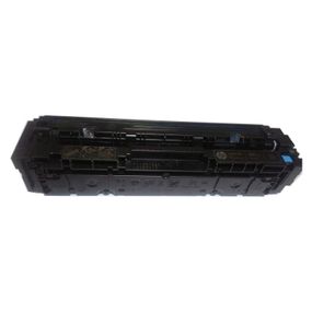 Картридж оригинальный HP 201A (CF401A) Cyan аналог (CANON 045) с заправкой