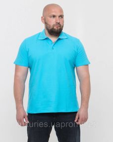 Чоловіча футболка Polo Поло великого розміру, чоловіча футболка поло з коміром