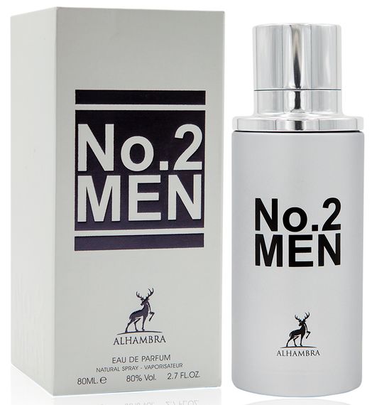 Парфумована вода Alhambra No.2 Men 80 мл