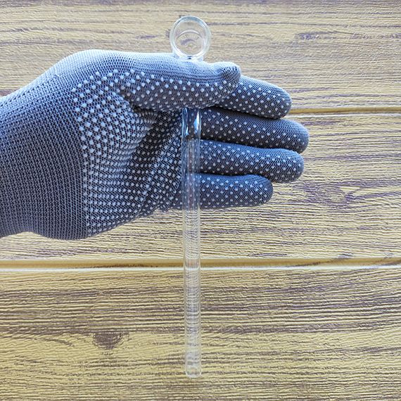 Стеклянная трубка Sherlock Tube Long Oil Clear | Зображення 2