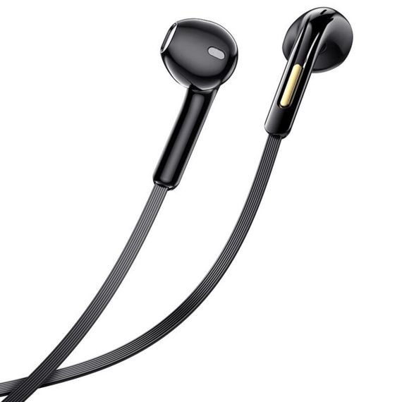 Навушники BOROFONE BM55 Sonido universal earphones with microphone Black | Зображення 2