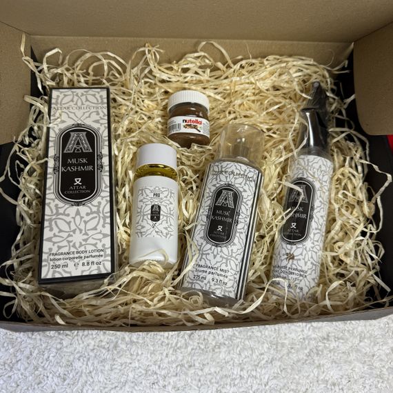 Подарунковий набір жіночий Attar Collection Musk Kashmir 4в1 Аттар набір | Зображення 1