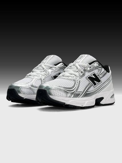 Кросівки New Balance 740 White Silver Black , В'єтнам 40 25.5 | Зображення 2