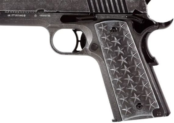 Пістолет пневматичний Sig Sauer Air 1911 We The People Blowback кал. 4.5 мм BB | Зображення 7