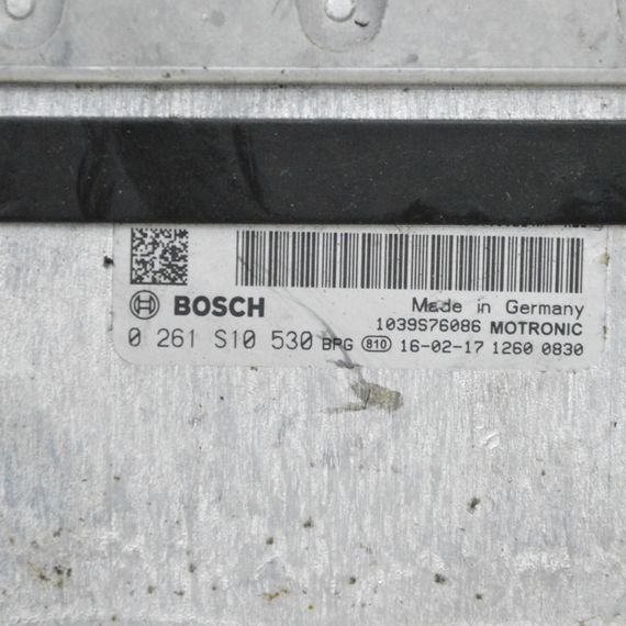 Блок керування двигуном 1.0 TSI Volkswagen Golf VII Комп'ютер Фольксваген Гольф 7 0261S10530 04C907309AE | Зображення 1