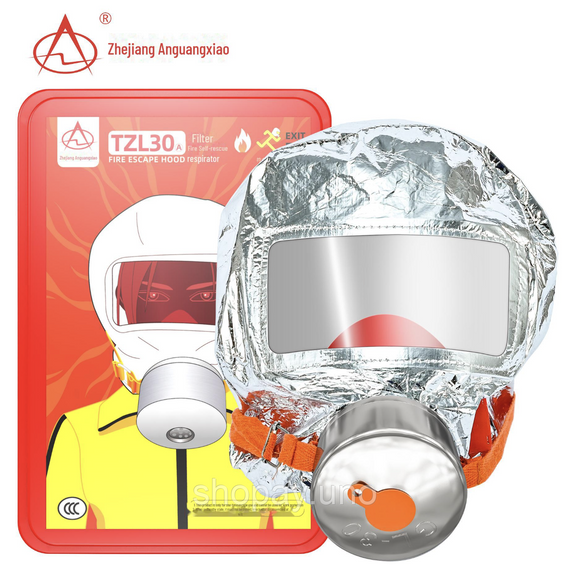 Екстрений захисний протигаз TZL-30 для дітей та дорослих ∙ Протигаз Fire Mask TZL-30 | Зображення 4