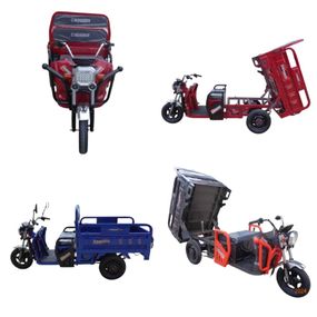 Електротрицикл Crosser CARGO 13 1000W 60V 45Ah, вантажний електроскутер самоскид до 400 кг