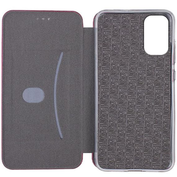 Шкіряний чохол-книжка Classy для TECNO Camon 19 Neo Бордовий | Зображення 3