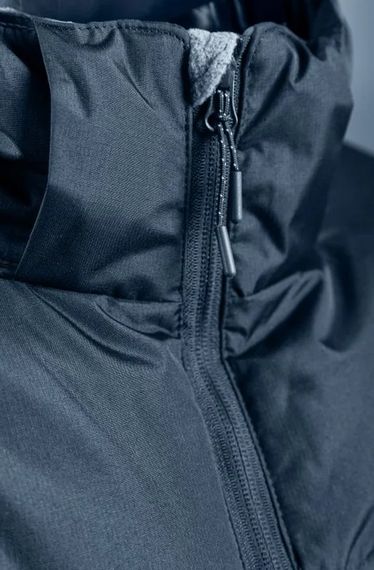 Куртка Hoegert LEON HT5K926-2XL утеплена з капюшоном 100% поліестер темно-синя, 2XL (56) | Зображення 5