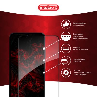 Стекло защитное Intaleo Full Glue Xiaomi 14T Pro Black (1283126603426) | Зображення 2