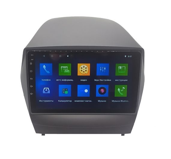 Автомагнітола 9 Android 10.1 XPRO Hyundai Tucson/IX35 2012-2014 (MER-14111_6006) | Зображення 1