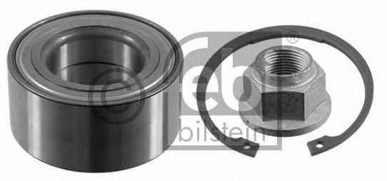 Підшипник маточини MERCEDES VITO 96-03 перед.задн. міст (Вир-во FEBI) FEBI BILSTEIN 22078 на MERCEDES-BENZ VITO автобус (638)