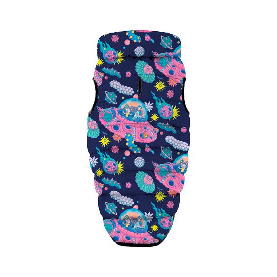 Курточка для собак WAUDOG Clothes малюнок "Рік та Морті 1", M40, В 63-67 см, С 39-43 см | Зображення 2