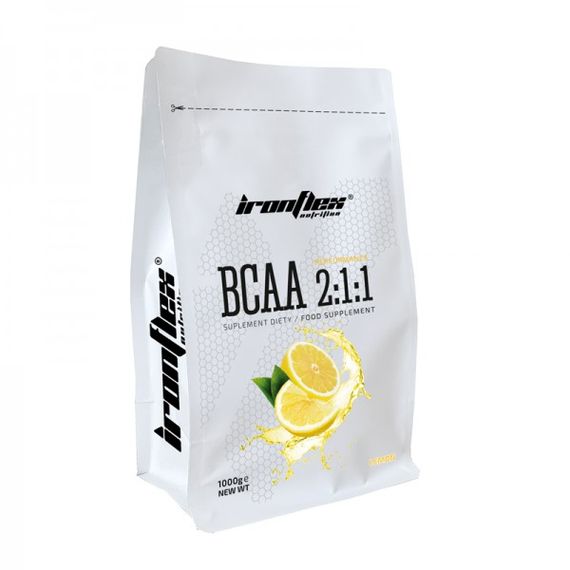 Амінокислоти BCAA Performance 2-1-1 1000g (Lemon)