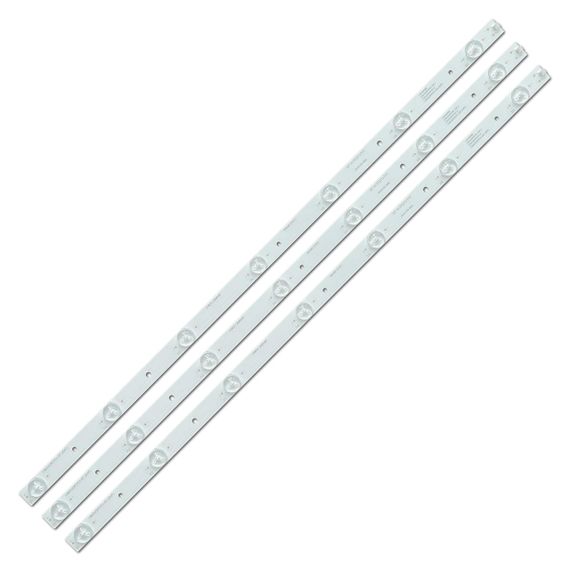 LED підсвітка TV 32" AC2E(21)-313 LBM320P0701-EF-2(HF) 338021266N8F 66N8F(P40) LBP320P0701-E 32E309R 3шт.