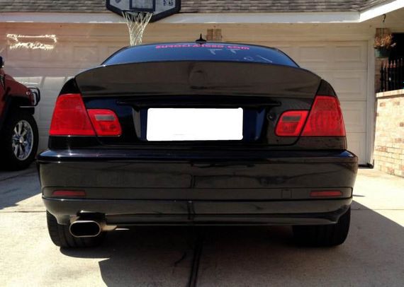 Спойлер CSL-Style (для Coupe, Карбон) для BMW 3 серія E-46 1998-2006 рр | Зображення 2