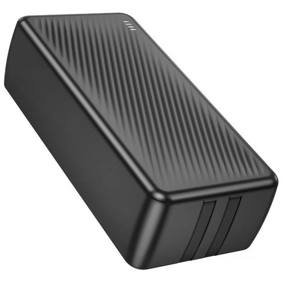 Портативний ЗП Power Bank Borofone BJ57B Graceful 22.5W+PD20W with cable 30000 mAh Black | Зображення 1