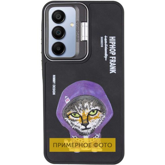 TPU+PC чехол Friends для Samsung Galaxy A06 Black Cat | Зображення 1