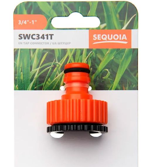 Конектор Sequoia 3/4"-1" (SWC341T) | Зображення 1