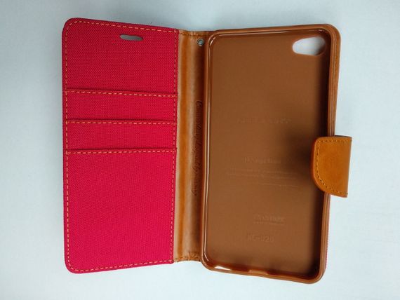 Чохол-книжка Goospery для Meizu U20 Red | Зображення 2