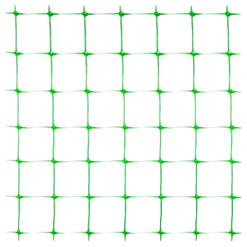 Сітка пластикова універсальна 12*14мм 1*50м зелена Клевер | Зображення 1