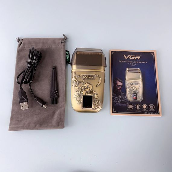 Електробритва бездротова акумуляторна VGR V-349 (45564-V-349_738) | Зображення 4