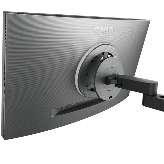 TFT 31.5" BenQ RD320UA, 4K, IPS, 2xHDMI, DP, USB-C, Pivot, колонки, сірий | Зображення 9