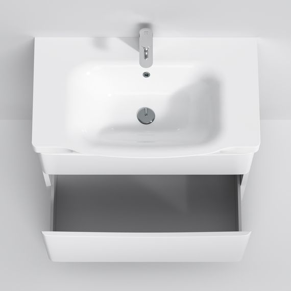 Тумба підлогова AM.PM Like 80 см з умивальником (M80-FSX0802-WC0802-38) | Зображення 5