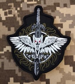 Шеврон Артан (черный без надписи)