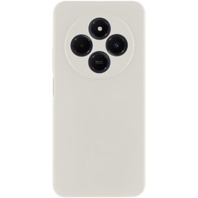 Чохол Silicone Cover Lakshmi Full Camera (AAA) для Xiaomi Redmi 14C / Poco C75 Білий / White