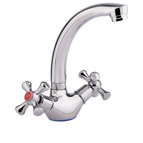 Змішувач для кухні Lidz (CRM) -30 21 271 02